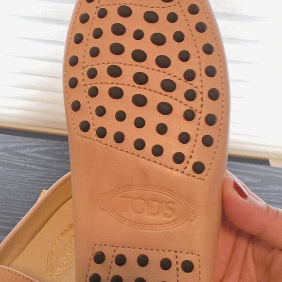 Tod's Leather Driving Shoes - Picture 3 of 5